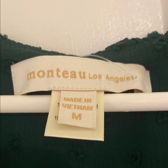 Green Ruffled Dress - Picture 3 of 6